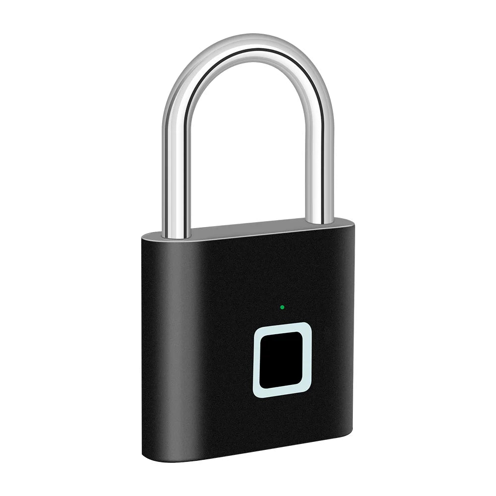Fingerprint smart lock with keyless access